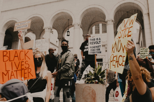 julianajohnsonphoto: Black lives matter. Los Angeles City Hall, June 2020