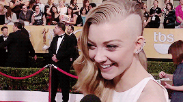sansarya:“Whatdoes Natalie Dormer do to survive the arena? I probably… you know, Irun a lot. I’d r