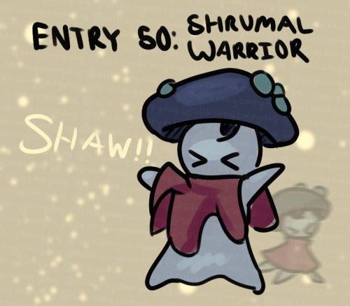 Journal Entry 50: Shrumal Warrior