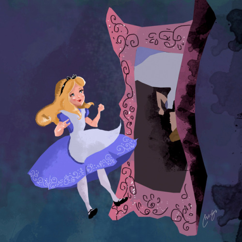 Alice in Wonderland by Martin Georg.Intagram: georg.martin