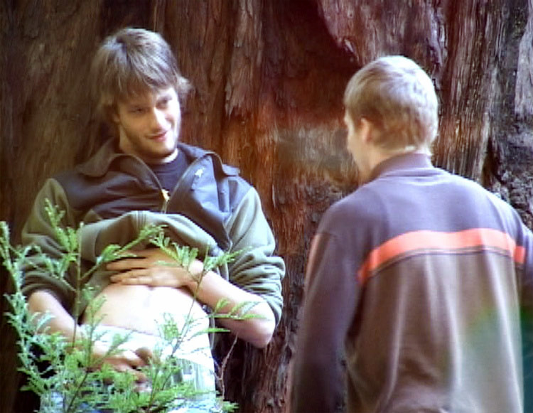 thefagmag:  That part of the woods where you were warned never to go …… so, immediately