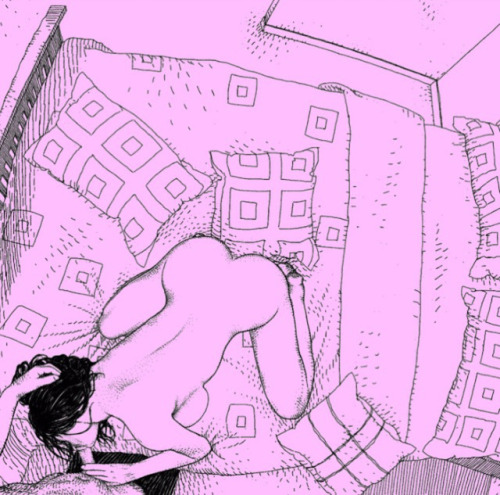 eroticartrainbow2.tumblr.com   said:Artist - unknown - (If anyone has any further inform