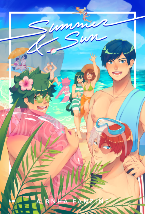 Hi everyone! I had the wonderful opportunity to be one of the cover artists of @bnhasummer Summer an