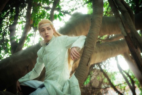 cosplaychina: The Lord of the Rings | Legolas Cosplay by @公子青桑 | PHX by @萧影殿下 | 