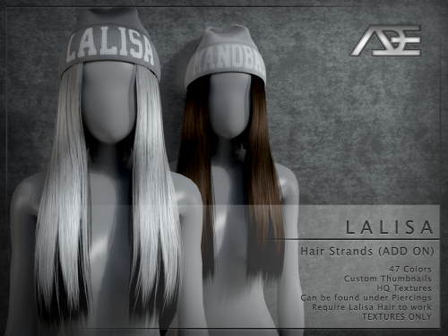 NEW HAIRSTYLES FOR SIMS 4, Inspired by Lisa from LALISA Music Video!!!Hairstyles:Lalisa Hairstyle (S