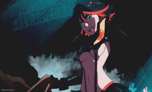 qmiko:  If it was drinking my blood that woke you up, your name is going to be “Senketsu”!