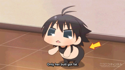 kurosutaichi:  SHAWTY THICK AS HELL
