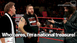 totaldivasepisodes:  He’s Kevin Owens. You know, the lovable rascal!