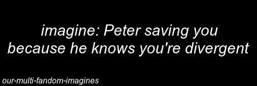 our-multi-fandom-imagines:  “Y/N! its me!” Peter tried to calm you down, “i