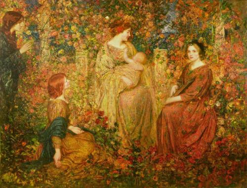 The Child by Thomas Edwin Mostyn