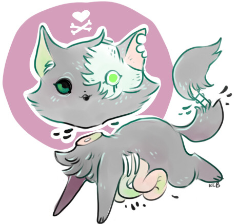 theveryworstthing:  monster kittens are here to brighten your day.