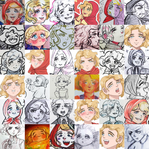 Summary of Art 2020 + (some) Olivias I did in the whole year.Happy new year everyone! It’s already 2