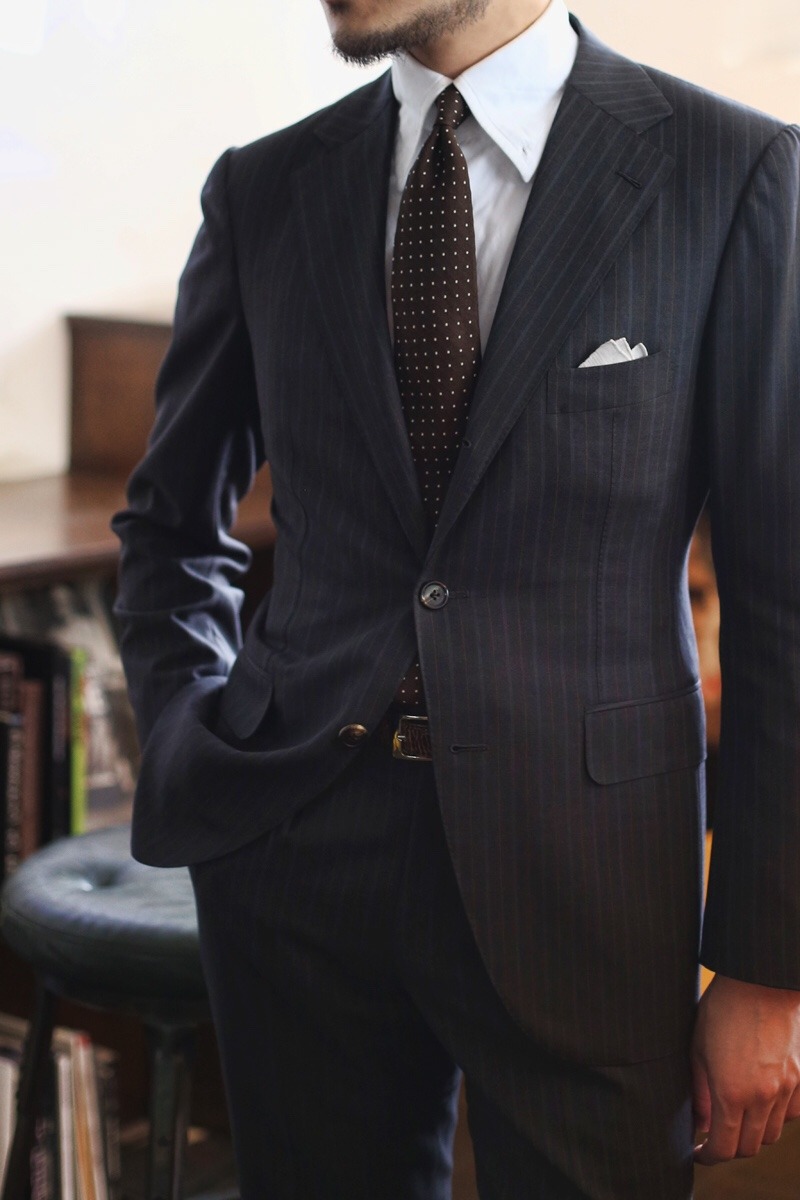 T A I L O R A B L E — This Tailorable Wine Label suit was inspired by...