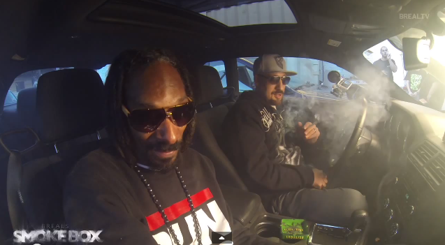 The two weed legends Snoop Dogg and B Real stink up the ride and leave it smelling like fine Kush.
“ The Lion is in the Box this week. The two weed legends Snoop Dogg and B Real stink up the ride and…
”
View Post