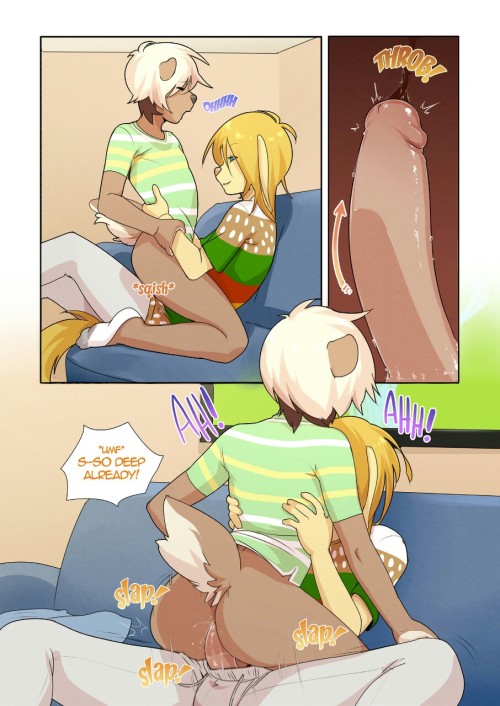 staysexytoonz:18+ NSFWBOYSTOWN - Getting Played Part 2Artist/Author: Tokifuji