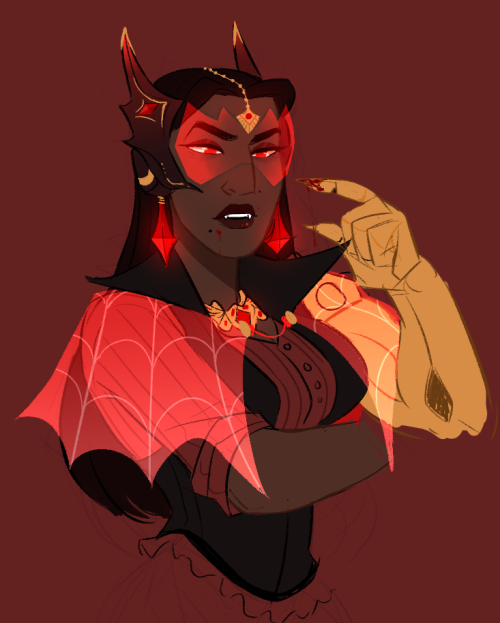 araarte:  a ultra lazy and uninspired re-do of that total mess that is Symmetra’s halloween skin   <3 <3 <3