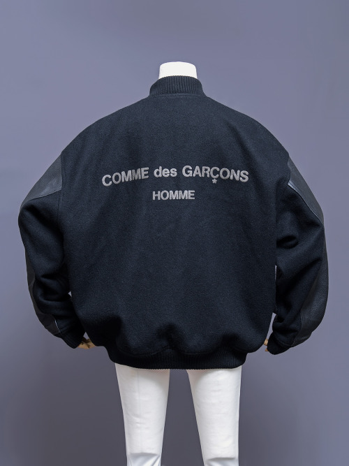 Japanese Fashion Archive — Comme Des Garcons Homme oversized wool 