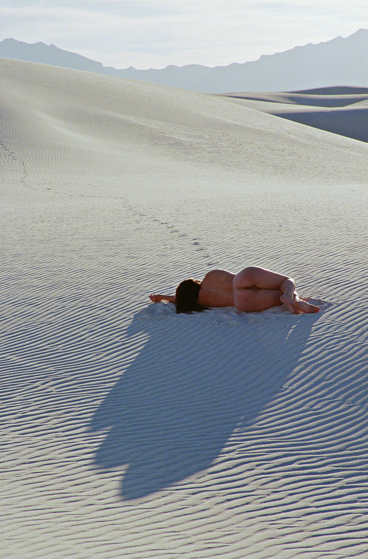 White sands nudes