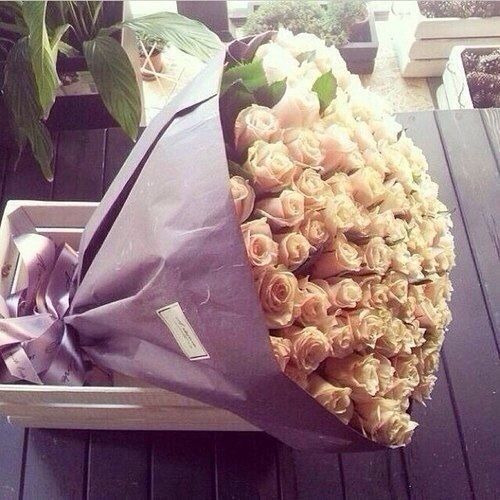 bunch of flowers on We Heart It.