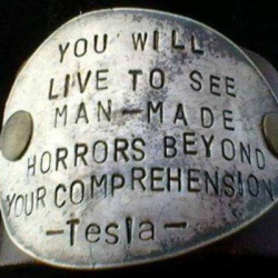 sixpenceee:  The above is a quote made by scientist Nikola Tesla. 