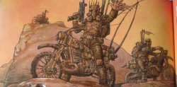 celestiawept2:    taken from The Art Of Mad Max: Fury Road, illustration by Peter Pound   