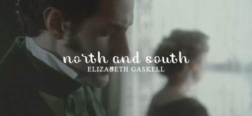 rozabelikovi: to all the books i’ve read in 2019: North and South by Elizabeth Gaskell He shook hand