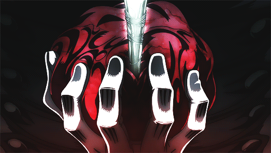 The signs as horror anime
