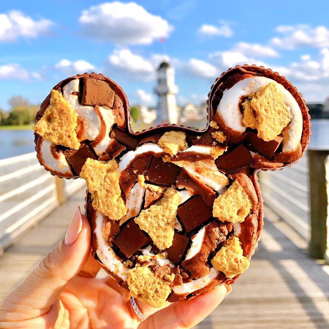 Smores Brownie Recipe from Disney 1