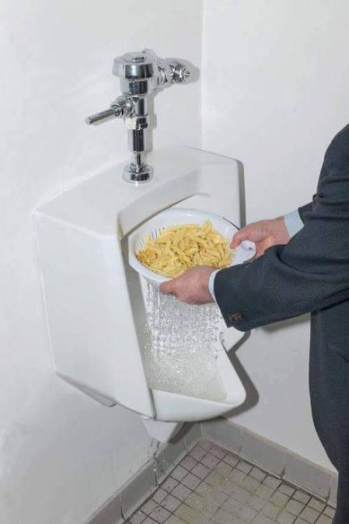 File Under: Food Preparation as Mindfulness Ritual for the otherwise frantic Business Leader. Perfor