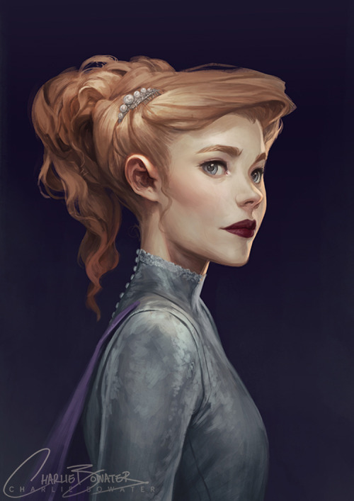 Sex theartofanimation:  Charlie Bowater pictures