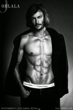 Craig Le Roux by LOUIS DANIEL BOTHA for OHLALA Mag  