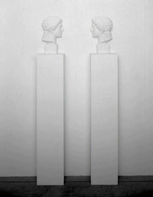 gallowhill:  Giulio Paolini - Vis a Vis, 1992 