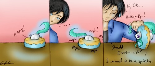 spectralpony:  Sprinkles have all the fun. *nod nod*  HNNNNG