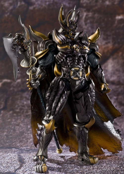 insilico:Garo - Makai Knight Action Figures