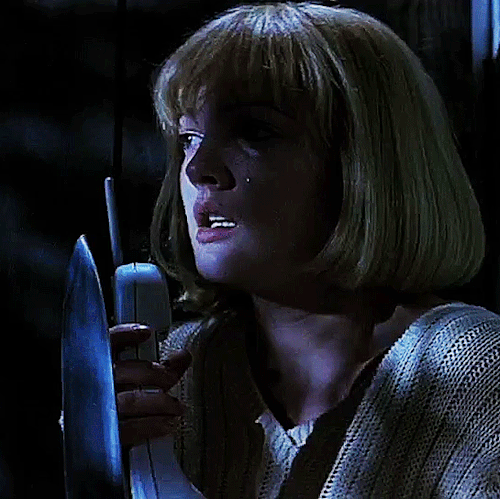 themarshalstale: Drew Barrymore &amp; Timothy Olyphant in Scream (1996) &amp; Scream 2 (1997)+