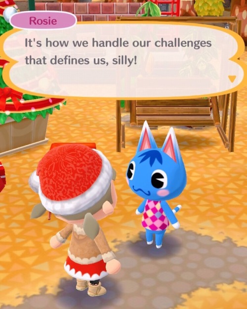 words of wisdom from two blue friends