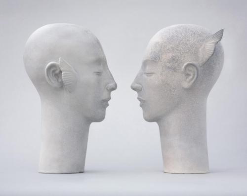 myampgoesto11: Sculptures by Glenys Barton