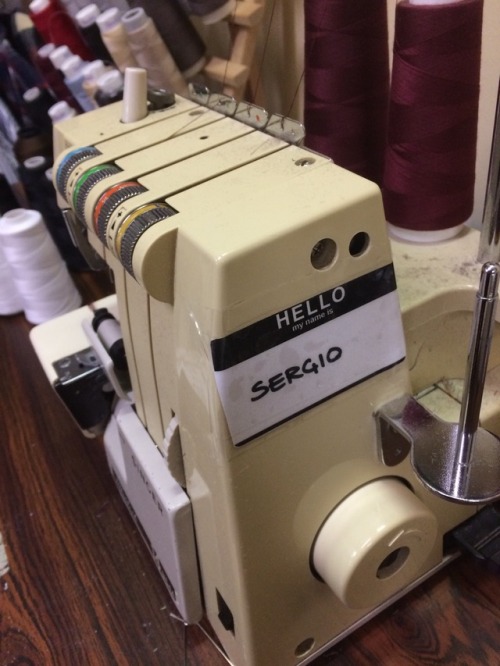 orlofsky:Today at work I named the sergers