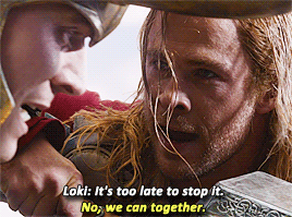 lokihiddleston:The Avengers (2012) — Thor Ragnarok (2017)