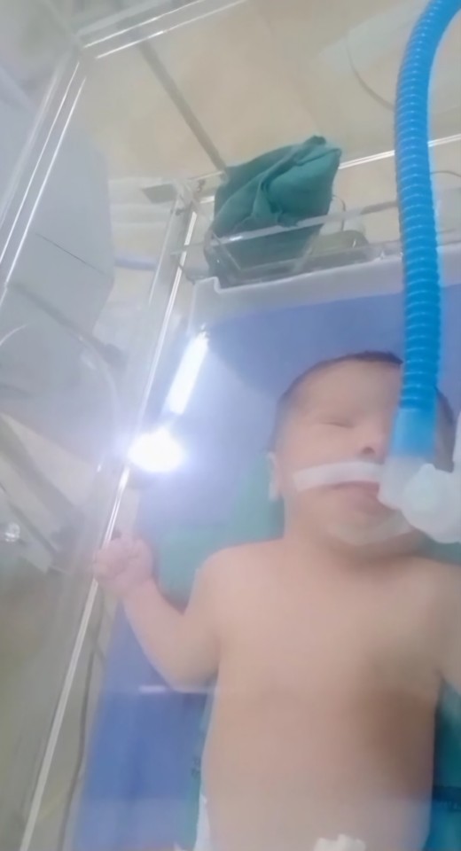 Imagine Holding Your Child’s Hand While A Ventilator Breathes For Them, Knowing That Without Urgent