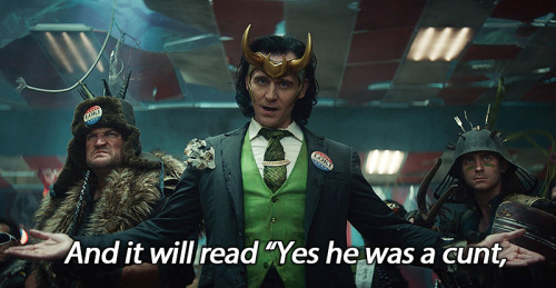 Incorrect Loki Quotes [9/?]