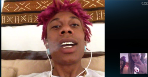 scoobert:  sassydad, yungdad and i talking wit my boy slikk , making moves