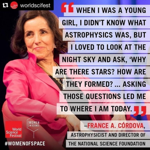 exploremars:#womeninstem #womeninscience #thefutureisfemale @nsfgov @worldscifest