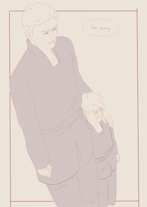 AU Where Sakura Is Dead, And Naruto And Shina Make A Promise Of A Lifetime To Stay At Each Other’s