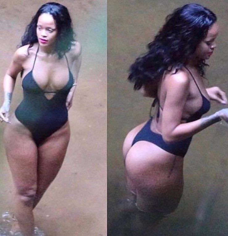 bossedupedition:  🔱 @badgalriri 🔥🔥🔥 #badgirlriri #rihanna  #sbbw #bbwgirls