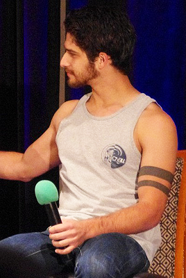 zacefronsbf:Tyler Posey at the Days of the Wolf convection in Chicago, IL