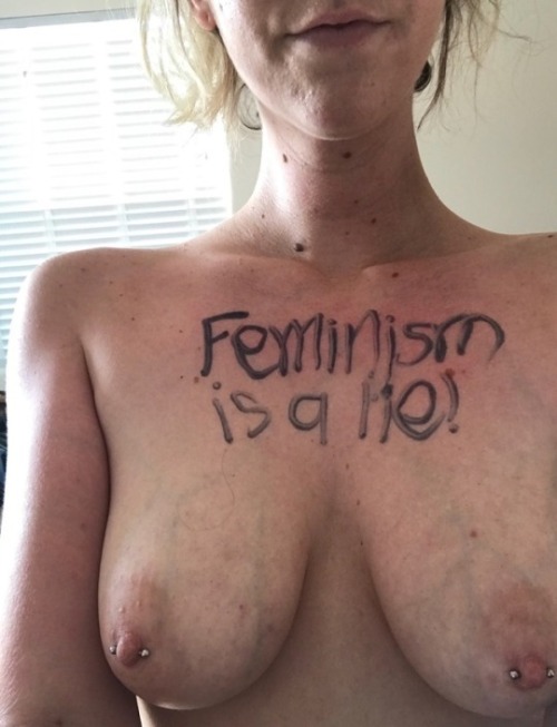 patriarcadohc: FUCK FEMINISM