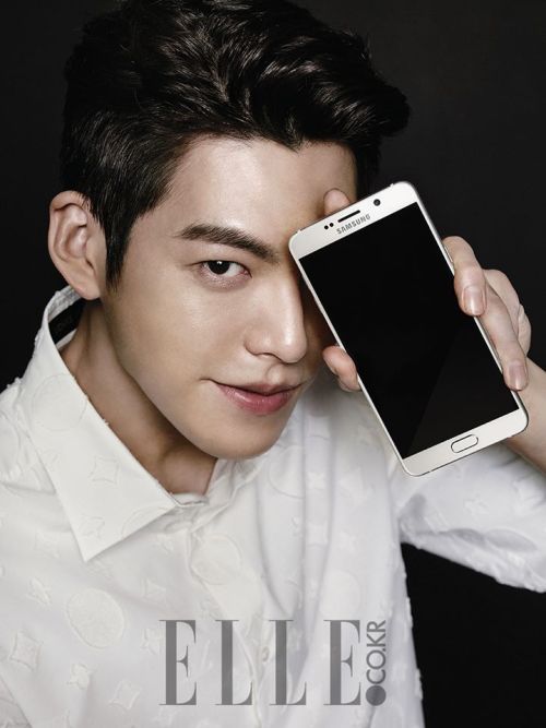 Kim Woo Bin for “ELLE Korea” Magazinesource: ELLE Korea/FB
