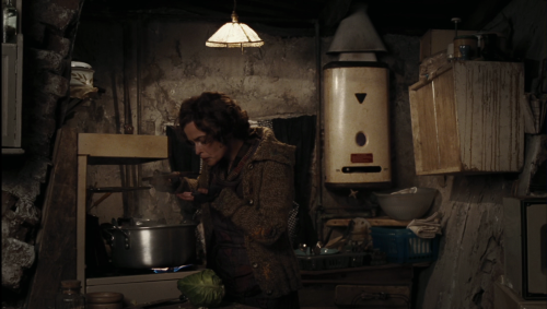 cinepartments:Charlie’s family home in Charlie and the Chocolate Factory (2005)