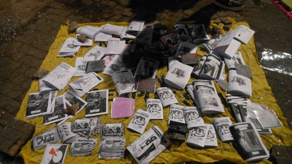 Queer punk DIY: the zines and records of my friends and I, Arde Closet 2014 (our